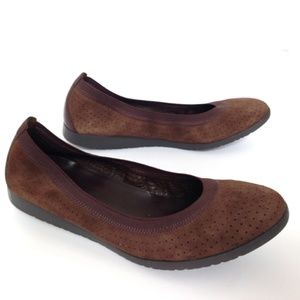 Cole Haan Chestnut Suede Walking Shoe